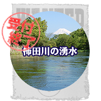 柿田川の湧水 擬人化 募集
